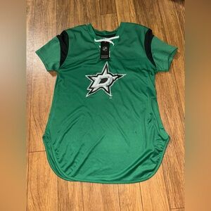 NHL Dallas Stars Hockey Shirt Size Medium NWT
